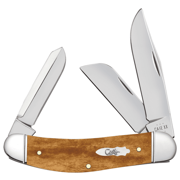 Case XX Knives Sowbelly Smooth Antique Bone Stainless Steel Pocket Knife