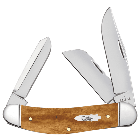 Case XX Knives Sowbelly Smooth Antique Bone Stainless Steel Pocket Knife
