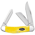 thumbnail image 1 of Case XX Knives Sowbelly Yellow Bone 20036 Stainless Steel Pocket Knife, 1 of 2