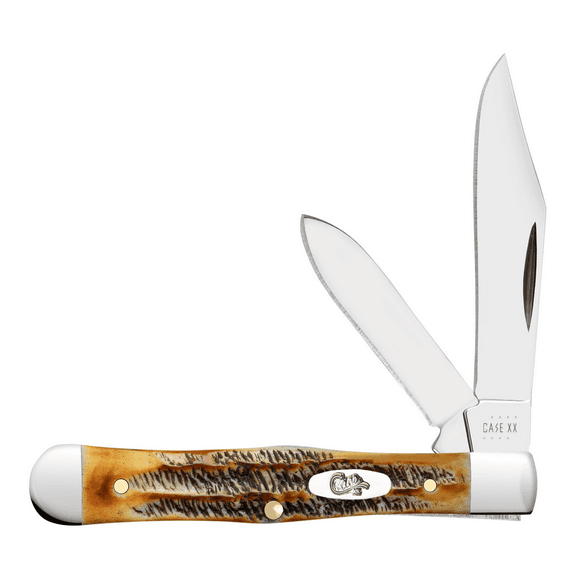 Case XX Knives Swell Center Jack 65326 6.5 BoneStag Stainless Pocket Knife