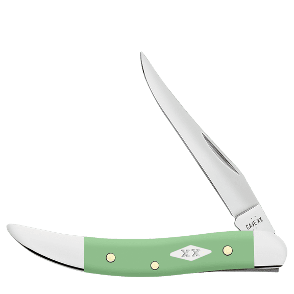 Case XX Knives Toothpick Mint Green Synthetic Stainless Pocket Knife