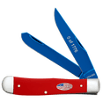 thumbnail image 1 of Case XX Knives Trapper America 250 Ann. Red Stainless 1/1776 Pocket Knife, 1 of 6