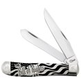 thumbnail image 1 of Case XX Knives Trapper 'Bill of Rights' Natural Bone Stainless Steel Pocket Knife, 1 of 1