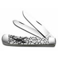thumbnail image 1 of Case XX Knives Trapper Scorpion Heavenly White Pearl Stainless Pocket Knife, 1 of 4