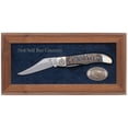 thumbnail image 1 of Case XX Knives U.S. Navy Embossed Blue Bone Folding Hunter 1/250 Stainless Pocket Knife Set 17703, 1 of 1