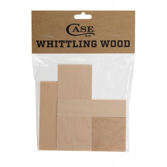 Case XX Knives Whittling Wood Kit 5-Piece American Basswood