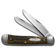 thumbnail image 1 of Case XX Knives World's Greatest Papaw Antique Bone Trapper 1/500 Stainless Pocket Knife, 1 of 4