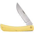 thumbnail image 1 of Case XX Knives Yellow Delrin Sodbuster Carbon Steel Pocket Knife, 1 of 5