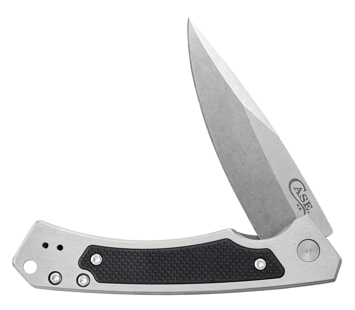 Case Cutlery Marilla Framelock Pocket Knife – S35VN Blade, Red Aluminum Handle