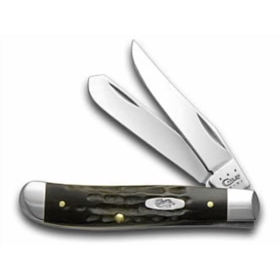 Case Cutlery Mini Trapper Buffalo Horn