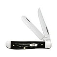 thumbnail image 1 of Case Cutlery Mini Trapper Buffalo Horn, 1 of 2