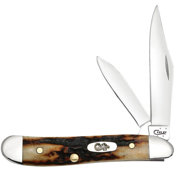 Case Cutlery Peanut Red Stag