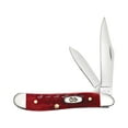 thumbnail image 1 of Case Peanut Red Stainless Steel 2.88 in. Pocket Knife, 1 of 2