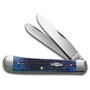 Case Blue Bone Rogers Corn Cob Jig - Acc Knives - 02800