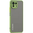 thumbnail image 1 of Case for Xiaomi Mi 13 Thin Shockproof Phone Case PC Back TPU Bumper [Protect from Fingerprint/Shock/Scratch/Slip] Translucent Matte Phone Cover for Xiaomi Mi 13-Green, 1 of 7