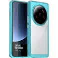 thumbnail image 1 of Case for Xiaomi Mi 13 Ultra Phone Case Slim Dropproof [Defend from Drop/Scratch/Slip/Fingerprint] Clear Acrylic Hard Back Soft TPU Bumper Hybrid Phone Cover for Xiaomi Mi 13 Ultra-Crystal Blue, 1 of 16