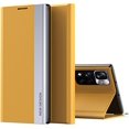 thumbnail image 1 of Case for Xiaomi Redmi Note 11 4G Premium PU Leather Cover, [Shockproof TPU Interior Case] Stand Flip Phone Case for Xiaomi Redmi Note 11 4G/Redmi Note 11S 4G CX Yellow, 1 of 11
