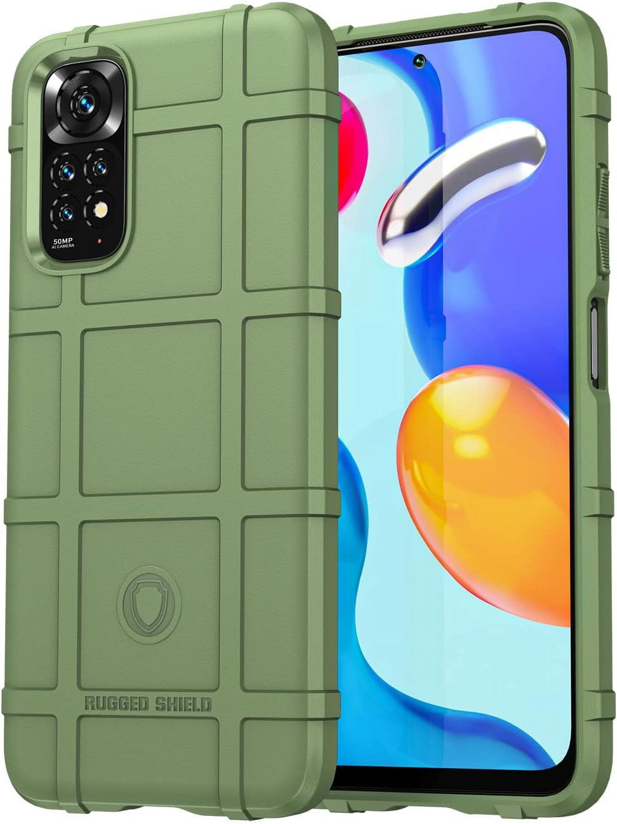 Case for Xiaomi Redmi Note 11 4g (Not 5G), Heavy Duty Shockproof ...