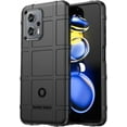 thumbnail image 1 of Case for Xiaomi Redmi Note 11T Pro+, Heavy Duty Shockproof Military Grade Drop Tested Field Phone Case Bumper Rugged Cover for Xiaomi Redmi Note 11T Pro/11T Pro+ Black, 1 of 7
