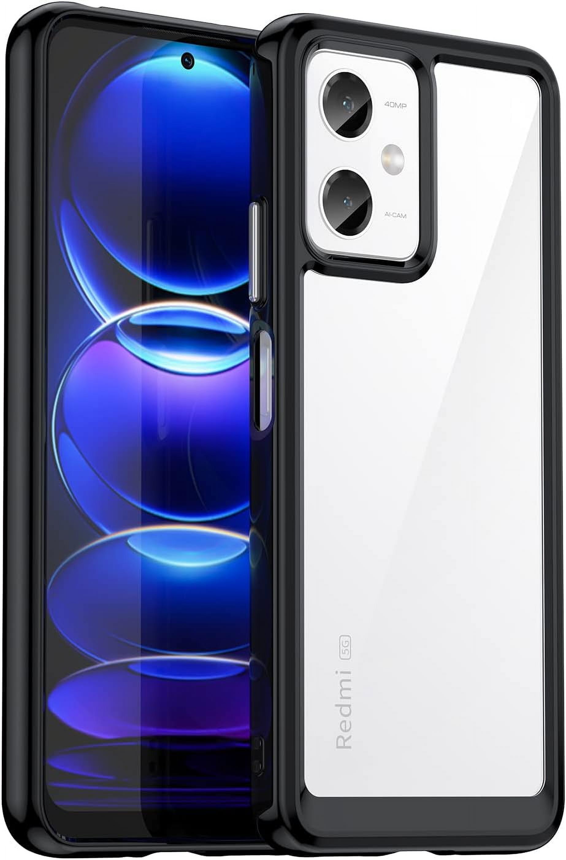 Case for Xiaomi Redmi Note 12 Phone Case Slim Dropproof [Defend from ...