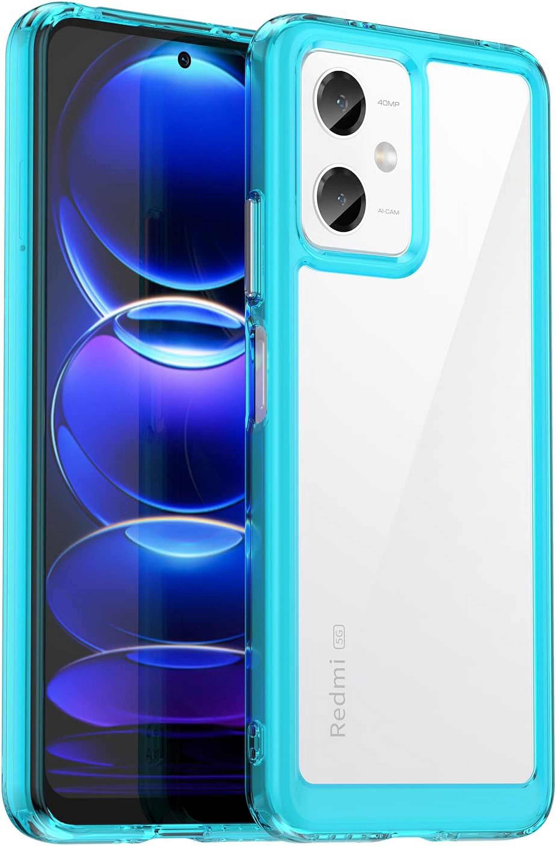Case for Xiaomi Redmi Note 12 Phone Case Slim Dropproof [Defend from ...