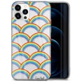 thumbnail image 1 of Case Yard iPhone-11-Pro Case Clear Soft & Flexible TPU Ultra Low Profile Slim Fit Thin Shockproof Transparent Bumper Protective Cover Drop Protective Cell Phone Cases (Rainbow Pattern), 1 of 8