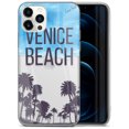 thumbnail image 1 of Case Yard iPhone-11-Pro Case Clear Soft & Flexible TPU Ultra Low Profile Slim Fit Thin Shockproof Transparent Bumper Protective Cover Drop Protective Cell Phone Cases (Venice Beach), 1 of 8