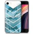 thumbnail image 1 of Case Yard iPhone-SE Case Clear Soft & Flexible TPU Ultra Low Profile Slim Fit Thin Shockproof Transparent Bumper Protective Cover Drop Protective Cell Phone Cases (Paradise), 1 of 8