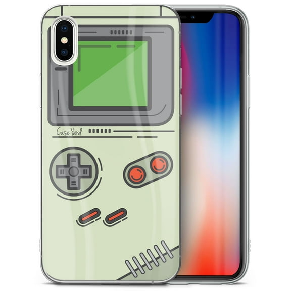 Case Yard iPhone-X Case Clear Soft & Flexible TPU Ultra Low Profile Slim Fit Thin Shockproof Transparent Bumper Protective Cover Drop Protective Cell Phone Cases (CaseBoy)