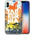 thumbnail image 1 of Case Yard iPhone-XS-Max Case Clear Soft & Flexible TPU Ultra Low Profile Slim Fit Thin Shockproof Transparent Bumper Protective Cover Drop Protective Cell Phone Cases (California Lifeguard), 1 of 8
