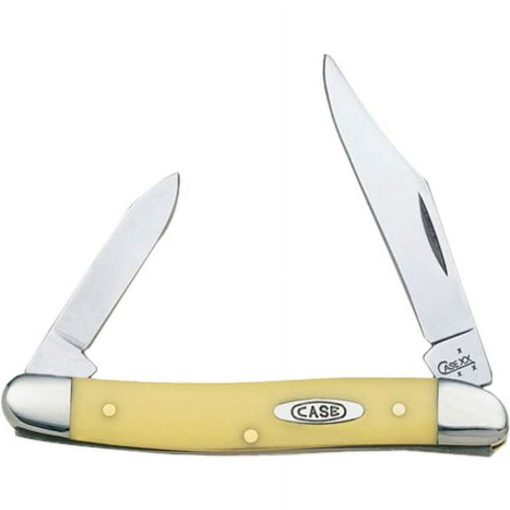 Case Yellow CV Pen Pocket Knife