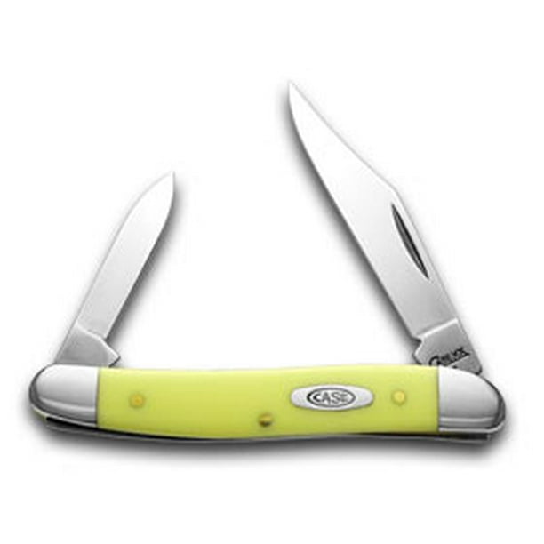 Case Yellow CV Pen Pocket Knife