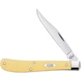 thumbnail image 1 of W.R. Case & Sons Cutlery Case Yellow CV Slimline Trapper Pocket Knife - Trapper Style - Yellow — Residential Use, Standard Application, 1 of 1