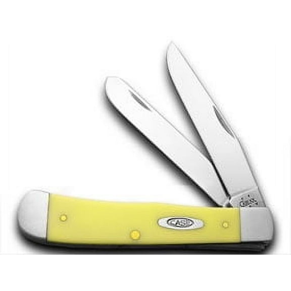 Case Yellow Trapper Pocket Knife