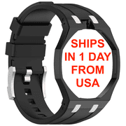 Case adapter and Silicone Strap Mod Kit Compatible AP Swatch Royal Pop IN STOCK