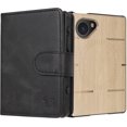 thumbnail image 1 of Case and Wallet Combo for Light Phone III, Nakedcellphone Rugged Cover (Compatible with MagSafe) and Bifold Credit Card Holder - Wood Design, 1 of 10