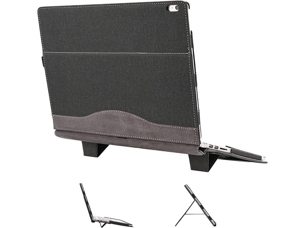 Case for 13.5 inch Microsoft Surface Book 3 / Surface Book 2, PU Leather  Detachable Protective Laptop Cover with Foldable Stand / Pencil Holder -  Walmart.com