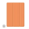 thumbnail image 1 of Case for 2024 iPad 10.2 and Shockproof Cover for Air 4/5 and for 10th Gen Silicone Full-Body Soft Shell (orange,iPad air13 2024), 1 of 14