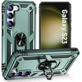 thumbnail image 1 of Case for 23 Case Ink Green,23 Case with Stand [Military Drop Proof][Shockproof][Dustproof] Case for Samsung Galaxy 23 6.1’’ inch, 1 of 12