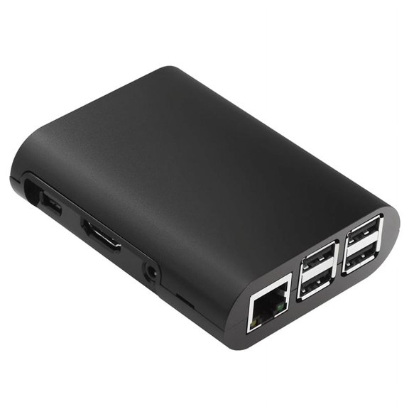 Case for 3 Model B, Pi 2 Model B & Pi B+4 Black