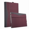 thumbnail image 1 of Case for ASUS VivoBook S15 S530 15.6 Inch Laptop Laptop Sleeve Detachable Notebook PC Cover Bag Protective Skin (Wine Red,VivoBook S15 S530), 1 of 7
