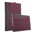 thumbnail image 1 of Case for Acer Aspire 5 Laptop A515-45 [Do Check] Laptop Sleeve Detachable Notebook Cover Bag Protective Skin (red wine,do check size), 1 of 7