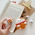 thumbnail image 1 of Case for AirPod Pro,  Air Pods Pro 2 Cover, Cute Fashion Cartoon Fun Funny ,Kawaii 3D Unique Cool Silicone Soft material,orange, 1 of 4