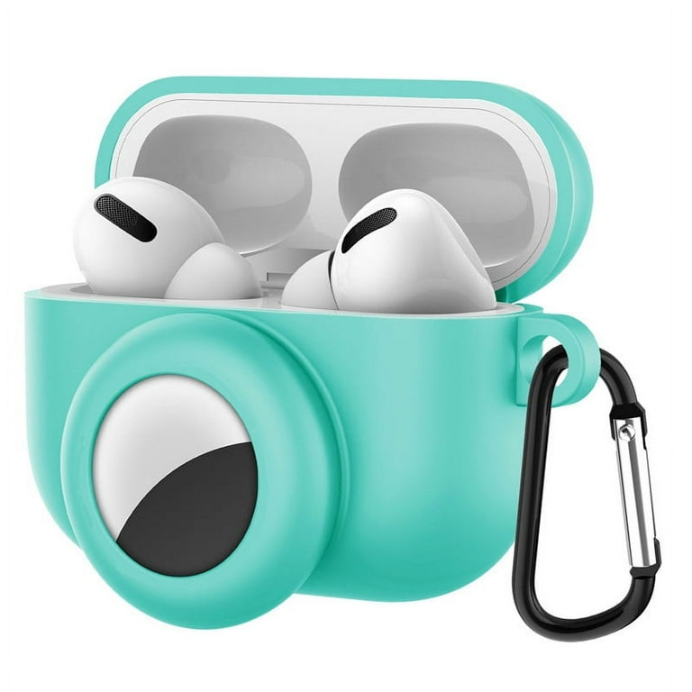 Case for AirPods Pro Case for Airtag in 1, 3D Silicone