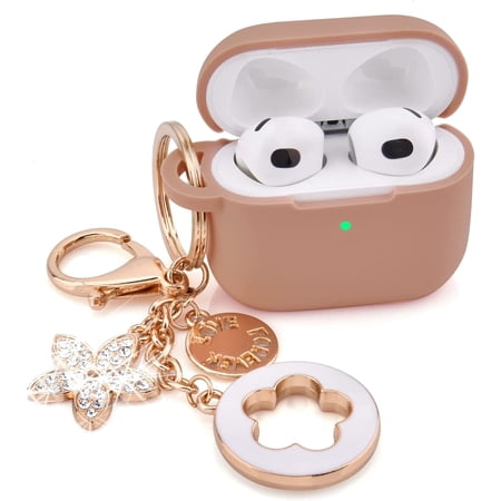 Case for Airpods 3 - Airpods 3rd Generation Cases Cover Women 2022 Silicone for iPod 3 Earbuds Wireless Charging
