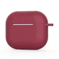 thumbnail image 1 of Case for Airpods 3 Replacement Silicone Case (Red Wine), 1 of 7