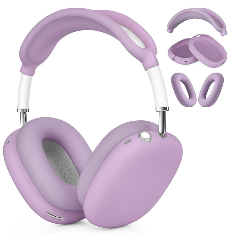 ドバイで購入 新品未開封 AirPods max 紫 purple パープル