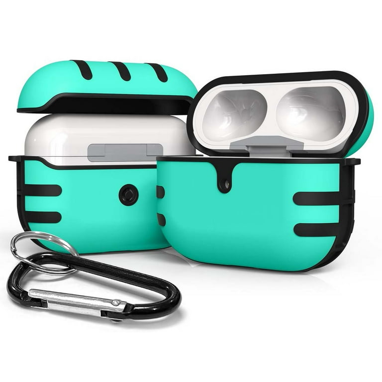 Case for Airpods Pro, Duo-Shield Rugged Hybrid Cover