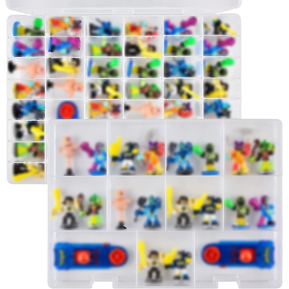 Case for Akedo Ultimate Arcade Warriors Figures Packs, Mini Battling Action Character Collector (Box Only)