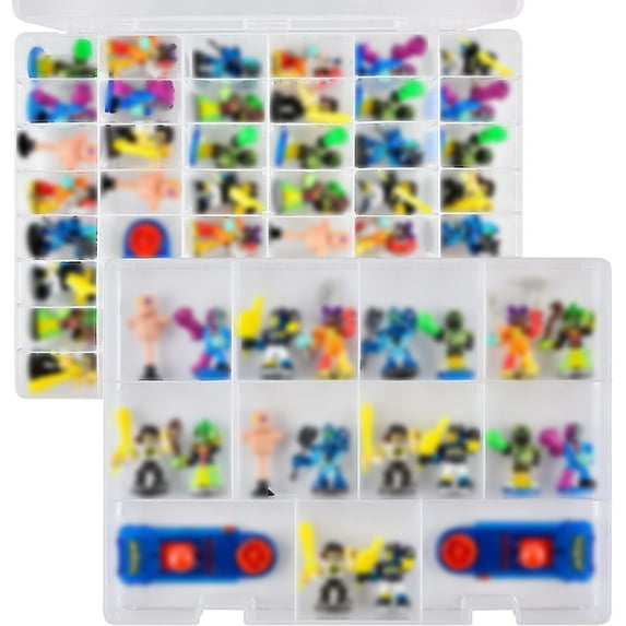 Case for Akedo Ultimate Arcade Warriors Figures Packs, Mini Battling Action Character Collector (Box Only)